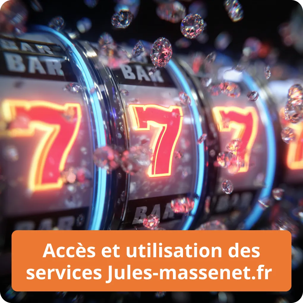 Accès et utilisation des services jules-massenet.fr