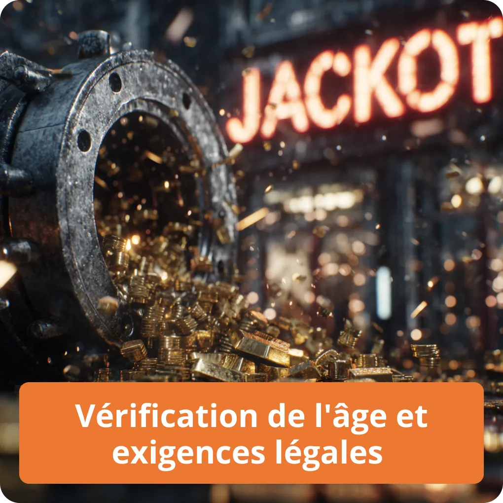 Vérification de l’âge et exigences légales